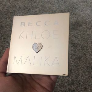 Becca x Khloe x Malika LIGHT face palette
